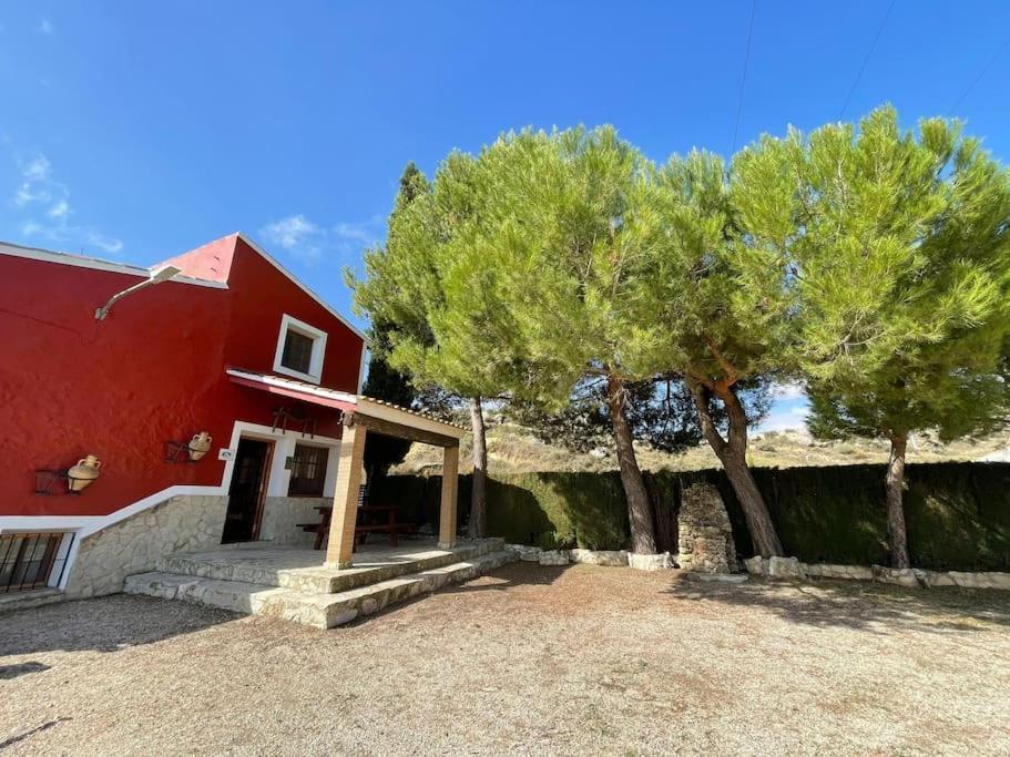 Vila Casa Rural La Risca II Moratalla  Exteriér fotografie