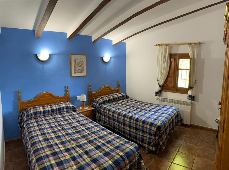 Vila Casa Rural La Risca II Moratalla  Exteriér fotografie
