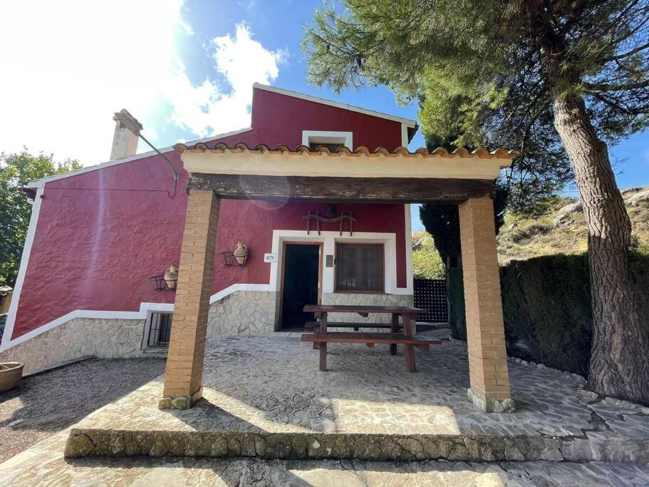 Vila Casa Rural La Risca II Moratalla  Exteriér fotografie