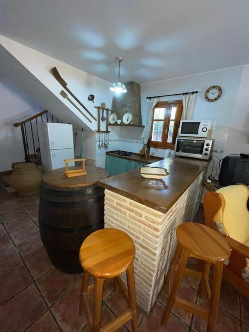 Vila Casa Rural La Risca II Moratalla  Exteriér fotografie