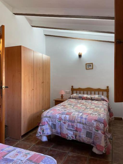 Vila Casa Rural La Risca II Moratalla  Exteriér fotografie