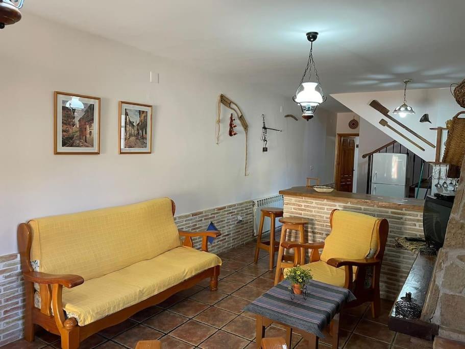 Vila Casa Rural La Risca II Moratalla  Exteriér fotografie
