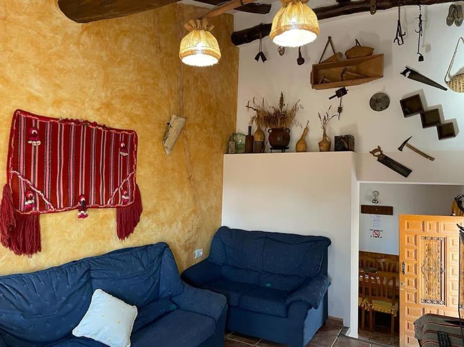 Vila Casa Rural La Risca II Moratalla  Exteriér fotografie