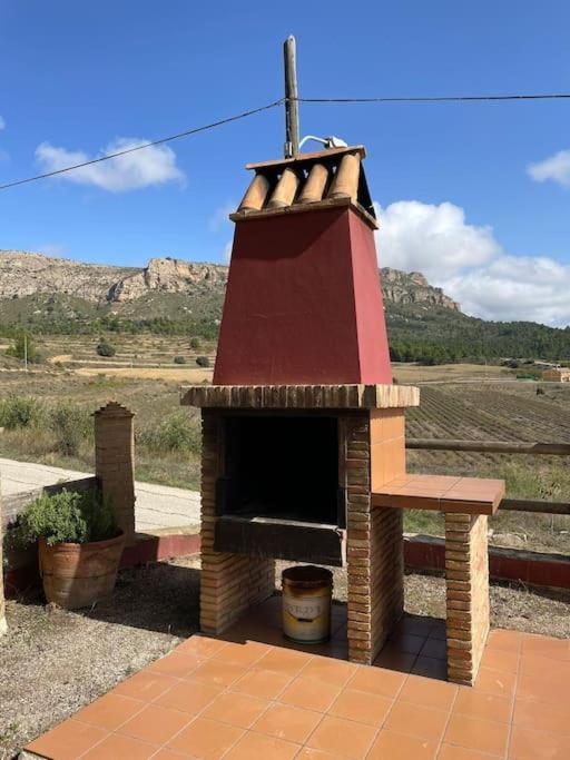 Vila Casa Rural La Risca II Moratalla  Exteriér fotografie