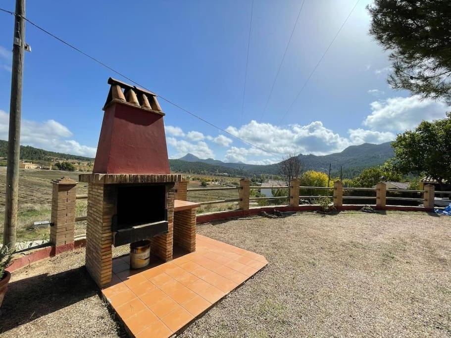 Vila Casa Rural La Risca II Moratalla  Exteriér fotografie