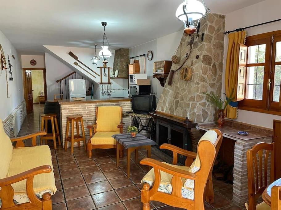 Vila Casa Rural La Risca II Moratalla  Exteriér fotografie