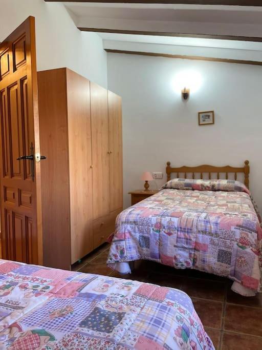 Vila Casa Rural La Risca II Moratalla  Exteriér fotografie