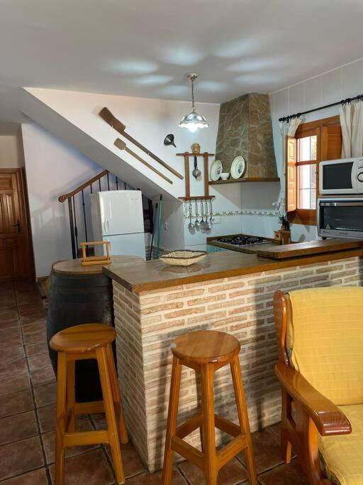 Vila Casa Rural La Risca II Moratalla  Exteriér fotografie