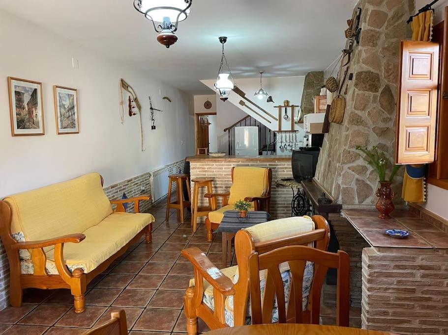 Vila Casa Rural La Risca II Moratalla  Exteriér fotografie
