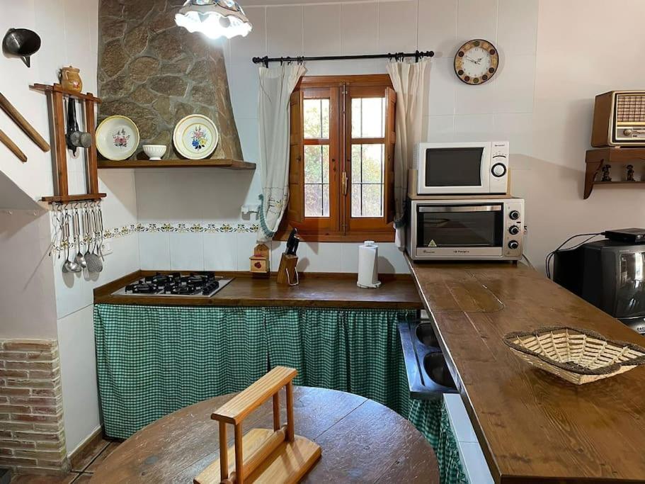 Vila Casa Rural La Risca II Moratalla  Exteriér fotografie