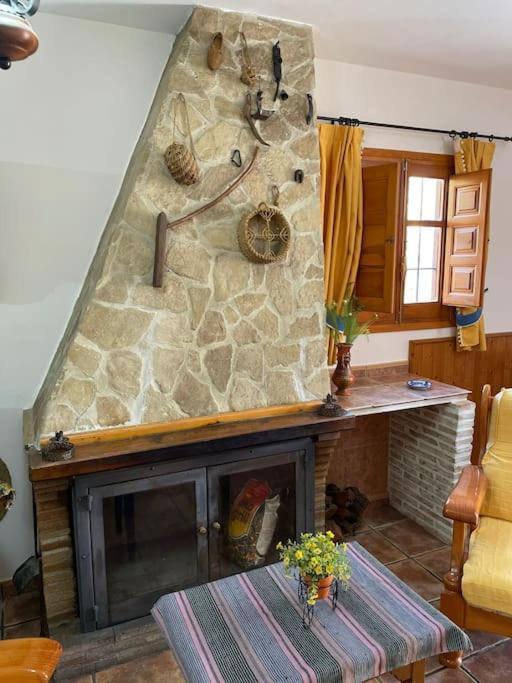 Vila Casa Rural La Risca II Moratalla  Exteriér fotografie