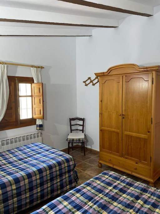 Vila Casa Rural La Risca II Moratalla  Exteriér fotografie