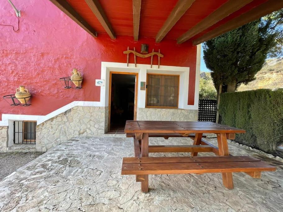 Vila Casa Rural La Risca II Moratalla  Exteriér fotografie