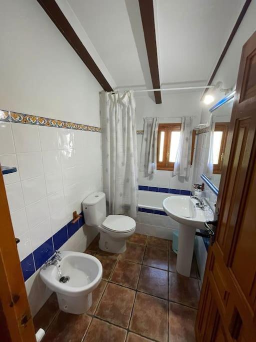 Vila Casa Rural La Risca II Moratalla  Exteriér fotografie