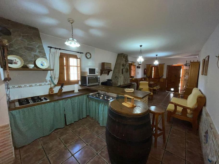 Vila Casa Rural La Risca II Moratalla  Exteriér fotografie