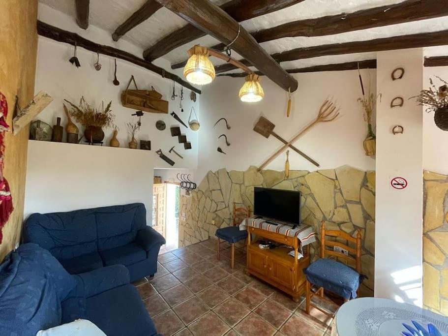Vila Casa Rural La Risca II Moratalla  Exteriér fotografie