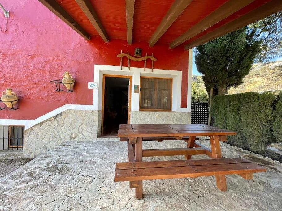 Vila Casa Rural La Risca II Moratalla  Exteriér fotografie