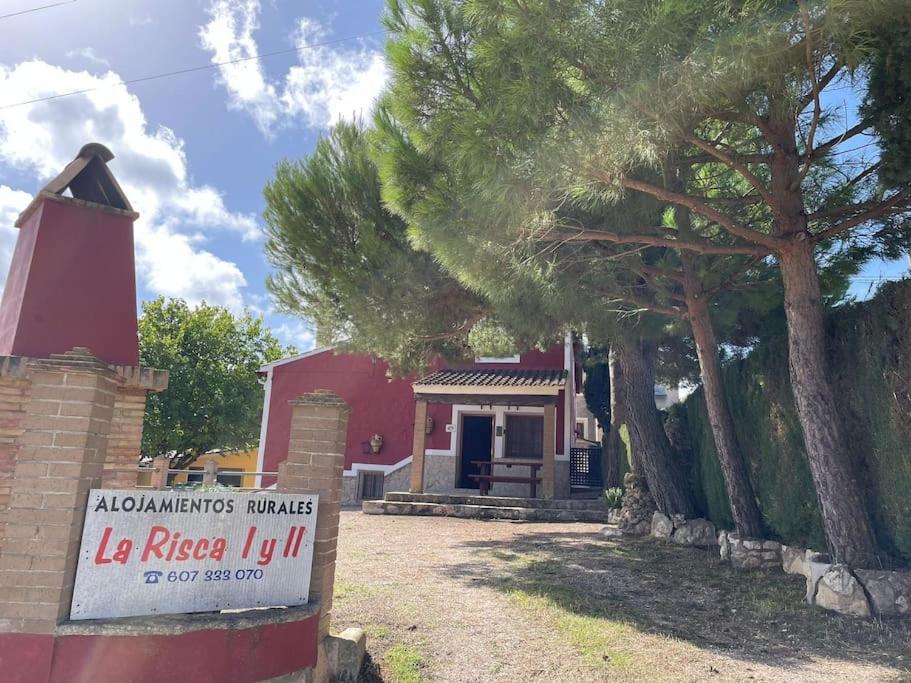 Vila Casa Rural La Risca II Moratalla  Exteriér fotografie